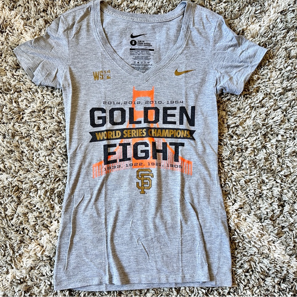 Nike San Francisco Giants MLB Championship shirt